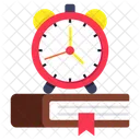 Study Time Study Alarm Study Duration Icon