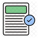 Media Article Paper Icon