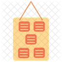 Subject Schedule Schedule School Icon