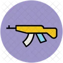 Submachine Gun Ak Icon