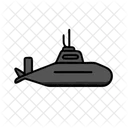 Submarine  Icon