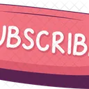 Subscribe Follow Social Media Icon