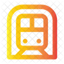 Subway Train Transport Icon