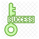 Success Key Seo Icon