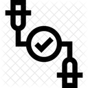Successful Connection Server Connected Cloud Server Icon