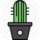 Succulent Plant Cactus Icon