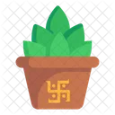 Succulent Pot  Icon