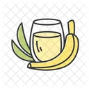 Suco de banana  Ícone