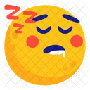 Sueno Sueno Emoticones Icono