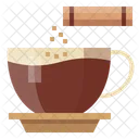 Sugar Coffee Powder Icon