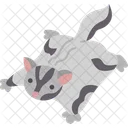 Sugar Glider Pet Icon