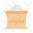 Sugar Bag Sack Icon