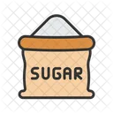 Sugar Bag Sack Icon