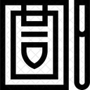 Suitability Worker Microphone Symbol