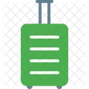 Suitcase Dragging Bag Icon