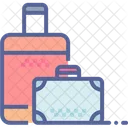 Suitcase Travel Vacation Icon