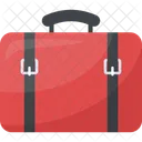 Suitcase Luggage Traveling Icon