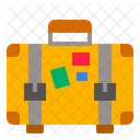 Holiday Suitcase Travel Icon