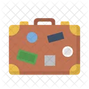 Briefcase Baggage Luggage Icon