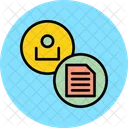 Summary User Employee Icon