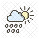 Summer Rain Icon