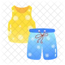 Summer Clothing  Icon