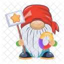 St Patricks Day Happy Patricks Day Fantasy Gnome Icon