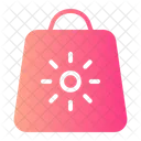 Summer Sale Shopping Bag Summer Icon