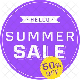 Summer Sale  Icon