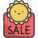 Summer Sale Icon