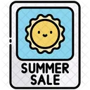 Summer Sale Icon