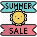 Summer Sale Icon