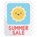 Summer Sale Icon