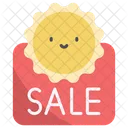 Summer Sale Icon