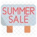 Summer Sale Icon