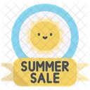 Summer Sale Icon