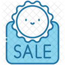 Summer Sale Icon