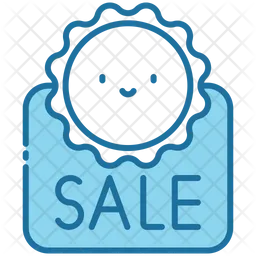 Summer Sale  Icon