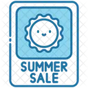 Summer Sale Icon