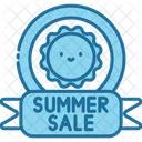 Summer Sale Icon