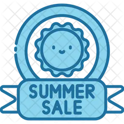 Summer Sale  Icon