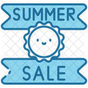 Summer Sale Icon