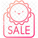 Summer Sale Icon