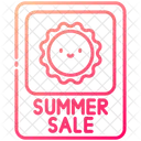 Summer Sale Icon