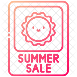 Summer Sale  Icon