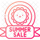 Summer Sale Icon