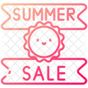 Summer Sale Icon