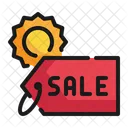 Summer Sale  Icon