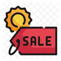 Summer Sale  Icon