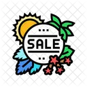 Summer Sale  Icon